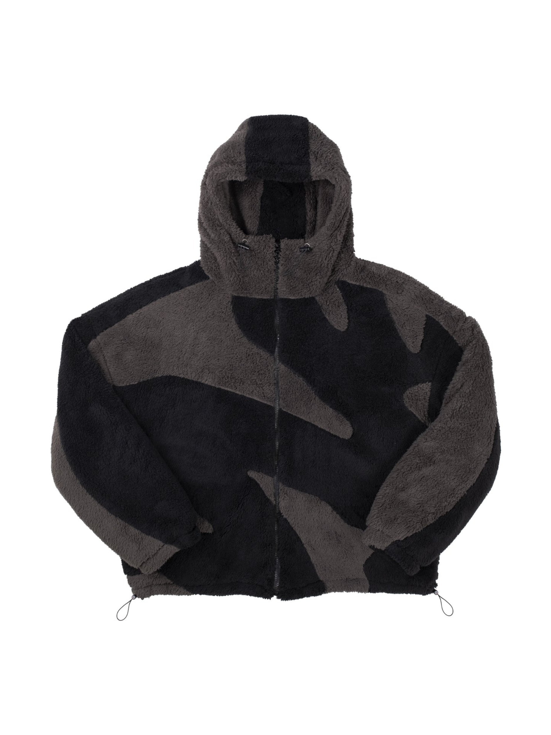 FLUFFY SHERPA JACKET