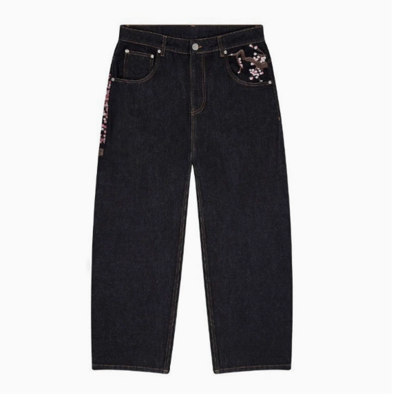 Cherry Blossom Jeans women