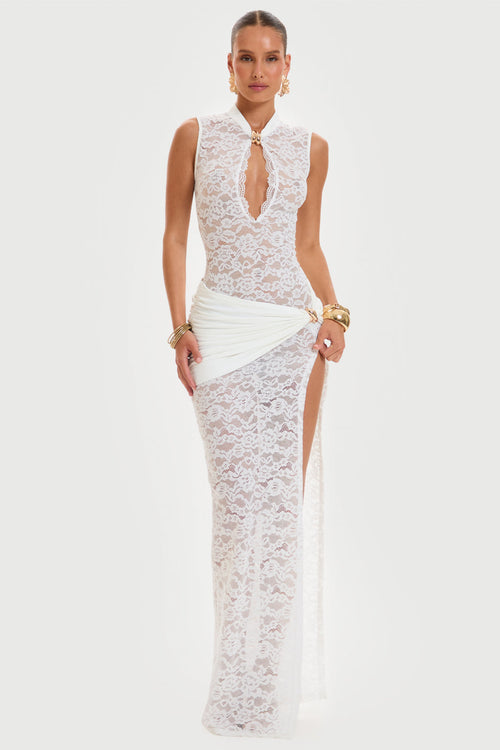Alexia - Saint Lace Maxi Dress