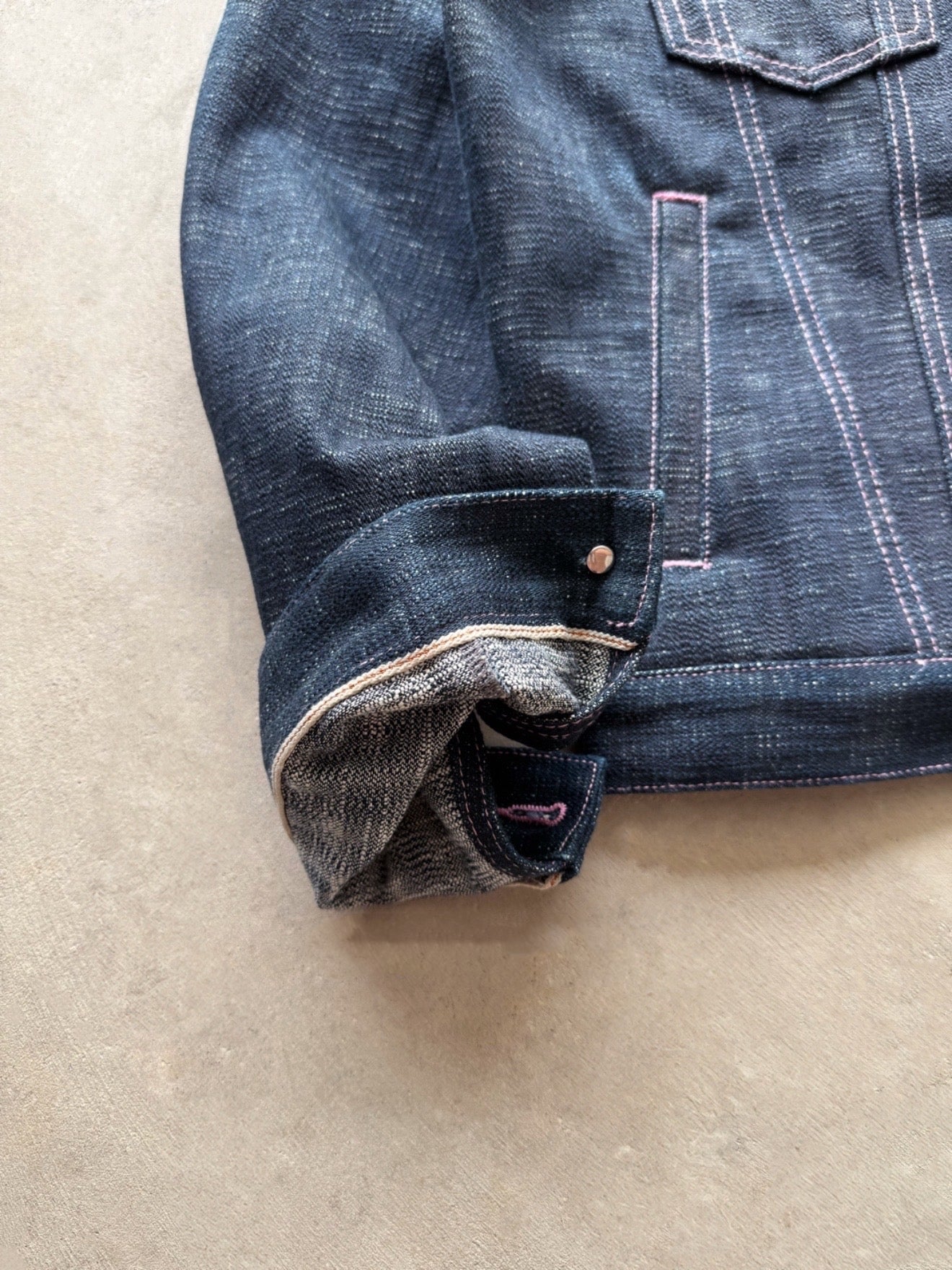 19OZ SLUB SELVEDGE DENIM JACKET